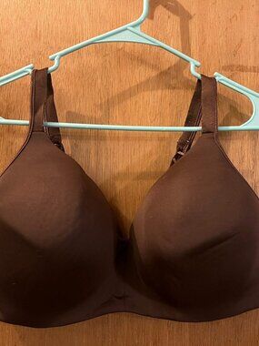 🐻Size 44D - Playtex - Brown Bra w/Underwire